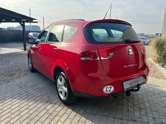 Seat Altea XL 1.6 TDI 77KW COPA Ecomotive, Servisní kniha - 5