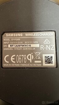 Samsung bezdrátová nabíječka s funkcí rychlého nabíjení - 5