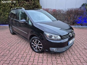 Touran 2.0TDI 103kW Highline,xenon,navi,serviska,panorama - 5