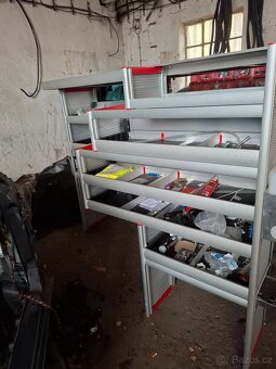 Vestavba do dodavky Italskeho vyrobce GEMA - 5