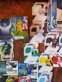 Sportzoo a topps retail boxy,game jersey, hokej i fotbal - 5