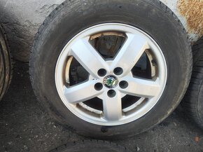 15"letní alu sada 5x100 origo Octavia Golf 4 Toledo Beetle - 5