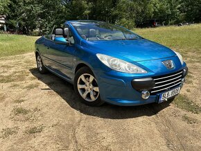 Peugeot 307 cc 2,0 HDI, TOP STAV,BEZ Koroze  - 5