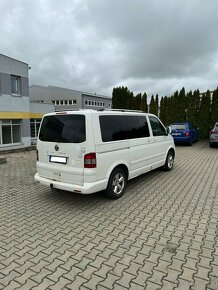 VOLKSWAGEN MULTIVAN 2.5TDi 96KW - na splátky pro všechny - 5