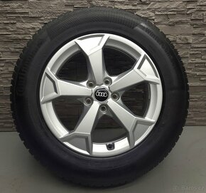 17" Originál Audi Q3 Kodiaq Tiguan 5x112 zimní pneu 7-8mm - 5