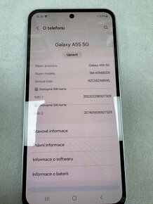 Samsung Galaxy A55 5G 256 GB - 5