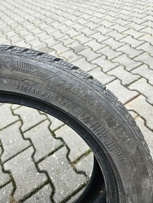 Zimní pneu barum 225/50 R17 98H - 5