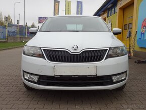 Škoda Rapid 1.2 TSi , 1. majitel, 166.tis.km, DPH  - 5