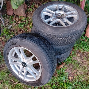 Celoroční pneu Nokian 195/60/R15 - 5