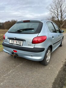 Peugeot 206, 1,1 44 KW - 5