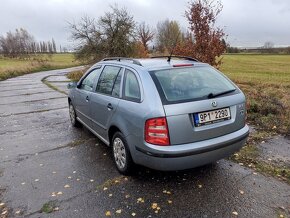 Skoda fabia combi 1.4 55kw benzin, clima, stk - 5