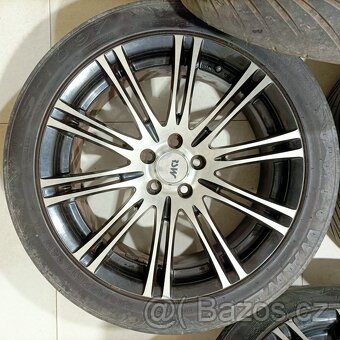 17" ALU kola – 5x100 – ŠKODA (VW, AUDI, SUBARU)  Disky: Ele - 5