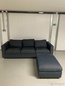 3 místná sedací souprava / gauč / pohovka IKEA - Vimle - 5