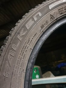 185 55 r 15 vzorek 6.5mm 185/55r15 R15 185/55 zimní pneu - 5