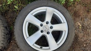 Dezent alu 17 Skoda Seat Audi VW zimni pneu 215/55R17 - 5