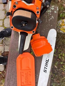 Stihl ms 441 W  s výhřevem rukojeti - 5