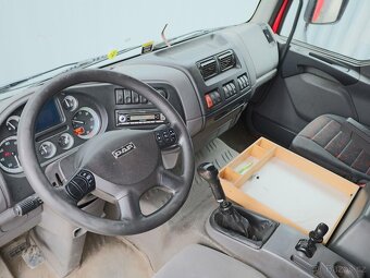 DAF LF 55.280,  TŘÍSTRANNÁ SHRNOVACÍ PLACHTA, 17 PALET, HLIN - 5