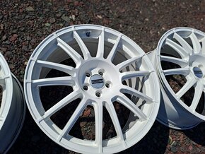 Prodám alu kola Fondmetal 9RR 8,5x19 5x100 ET45 - 5