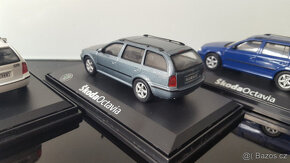 PRODÁM - modely Škoda Octavia Combi Tour 1:43 ABREX - 5