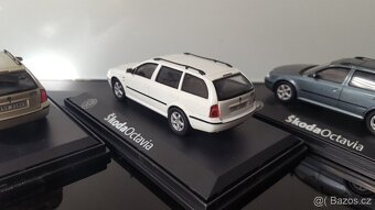 PRODÁM - modely Škoda Octavia Combi Tour 1:43 ABREX - 5