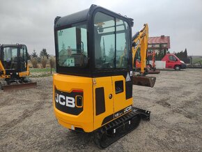 Minibagr JCB  15 C-1 2019r 200 motohodin - 5