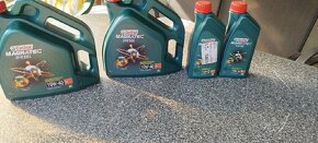 Motorový olej Castrol 10w40 b4 - 5