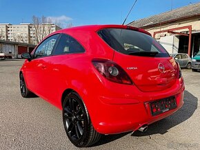 OPEL CORSA 1.4i 16v 64kw PO SERVISU ZÁRUKA PĚKNÝ STAV - 5