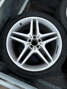 Alu kola originál Mercedes ML AMG R 21 5x112 - 5