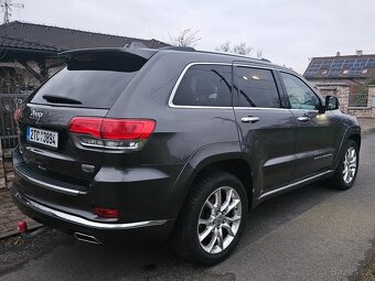 JEEP GRAND CHEROKEE WK2 V6 3.0 CRD (2014) - TOP VÝBAVA SUMMI - 5