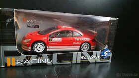 Peugeot 307 wrc 1:18 rally M.Gronholm - 5