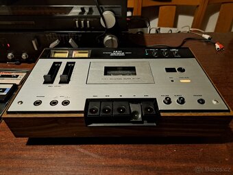 Tape deck Akai CS-34D, plně funkční, po servisu - 5