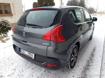 Peugeot 3008 1.6hdi nové CZ - 5