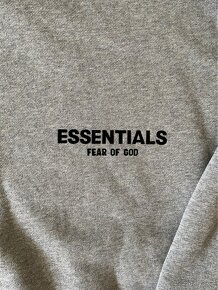 Essentials Hoodie / Mikina   Grey / Šedá - 5