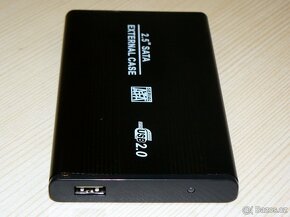 PEVNÝ DISK HDD 2,5" SE ZÁRUKOU - VÝPRODEJ - 5