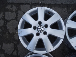 Alu disky origo Volkswagen 16", 5x112, ET 50, šíře 6J - 5