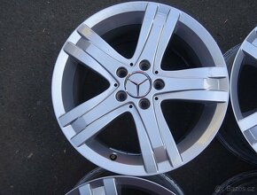 Alu disky origo Mercedes 17", 5x112, ET 47,5, šíře 7,5J - 5