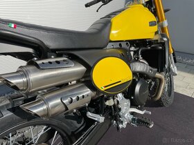 Fantic Caballero Scrambler 500 yellow, výprodej - 5