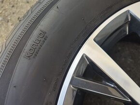 17"letní alu sada 5x112 origo VW Tiguan 2 Kodiaq 215/65 - 5