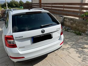 ŠKODA OCTAVIA III 1.8 TSI 132KW DSG 98000KM 4x4 - 5