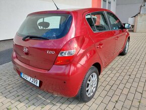 Hyundai i20, 1.2i 57kw Zakoupené nové v ČR - 5