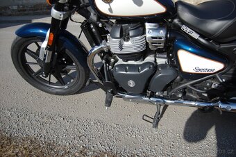 Royal Enfield Super Meteor 650 Celestial Blue 1880km - 5