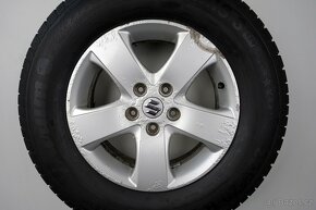 Suzuki Grand Vitara - Originání 16" alu kola - Zimní pneu - 5