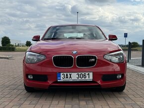 BMW 116i automat, 144 tkm, ČR - 5