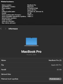 Apple Macbook Pro 2023 16” 32GB RAM, 512GB, Space Gray - 5