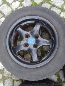 Alu disky Alutec 4x108 s pneu 195/65 R15 (#41) - 5