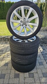 ALU KOLA AUDI S LINE  245/40 R18 DUNLOP - 5