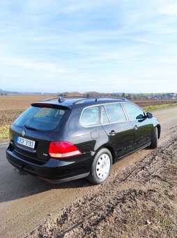 VW Golf 5 Variant 1,9 TDi, 2008, tažné zařízení - 5