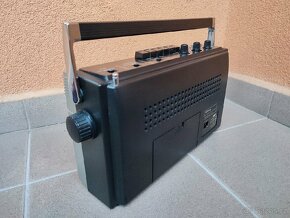 RETRO STEREO RADIO CASSETTE RECORDER ISP STR-407. - 5