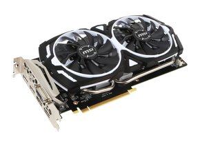 Levný Herní počítač s GTX 1060 -6GB ARMOR, i5-6500, RAM 16GB - 5