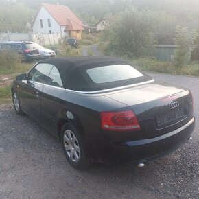 Aud A4 cabrio 2.0tdi 103kw/140Ps - 5